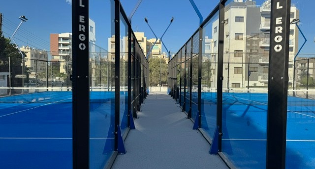 Atlantica Oasis Hotel padel courts