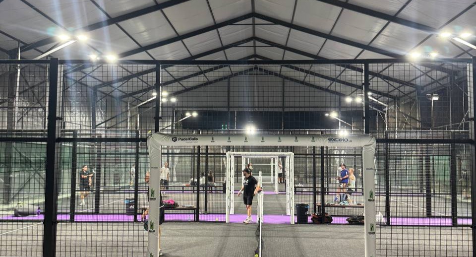 Smash Padel and Tennis Academy padel courts