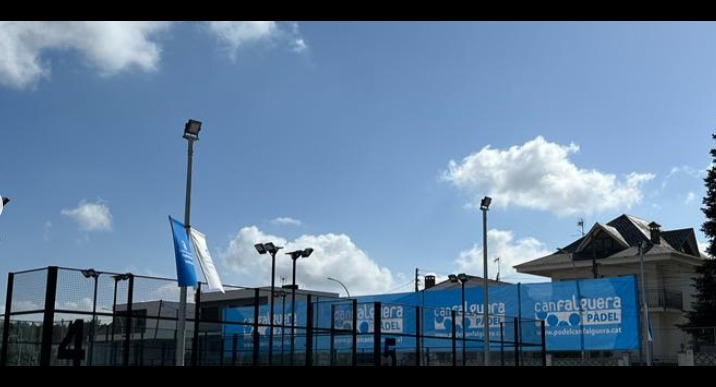 Pádel Can Falguera padel courts