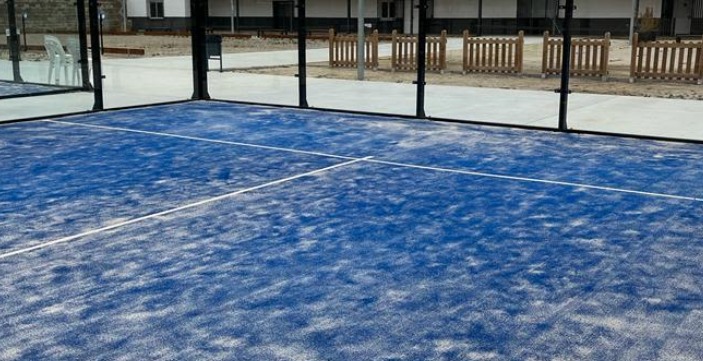 Pádel Can Falguera padel courts