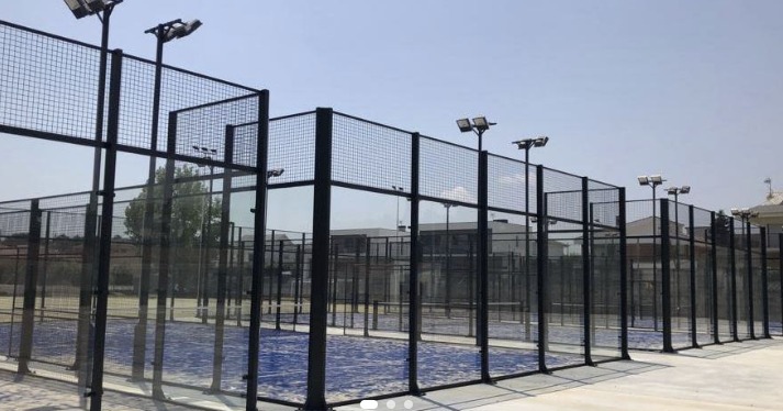 Pádel Can Falguera padel courts