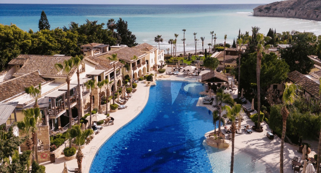 Columbia Beach Resort padel courts