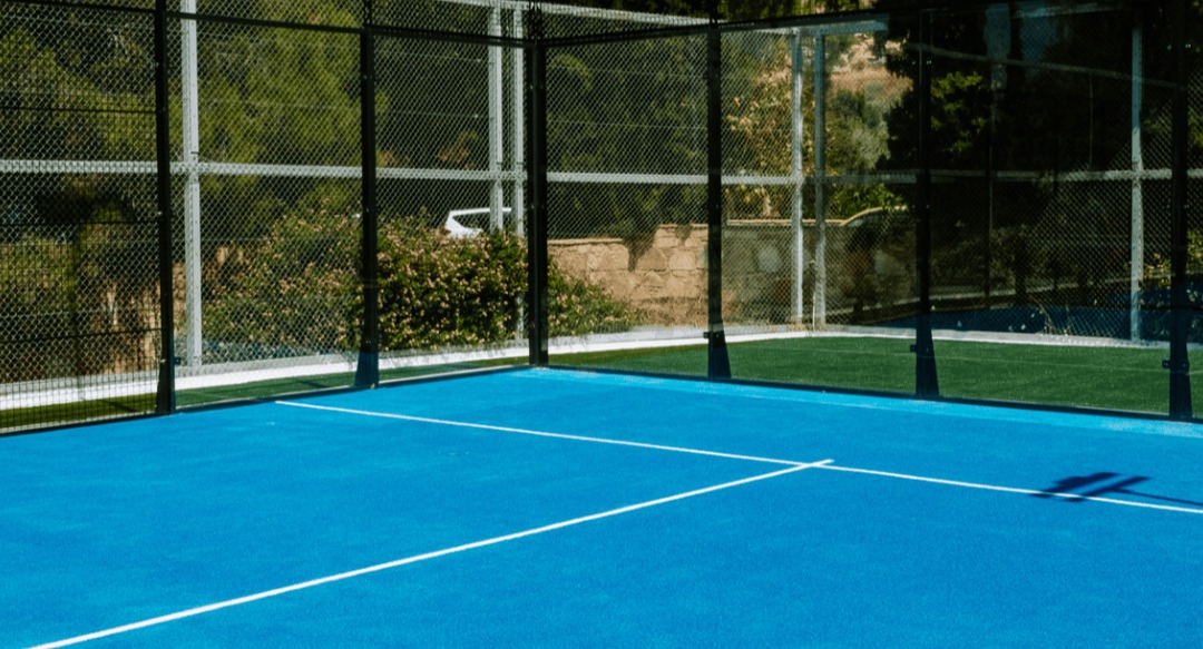Columbia Beach Resort padel courts