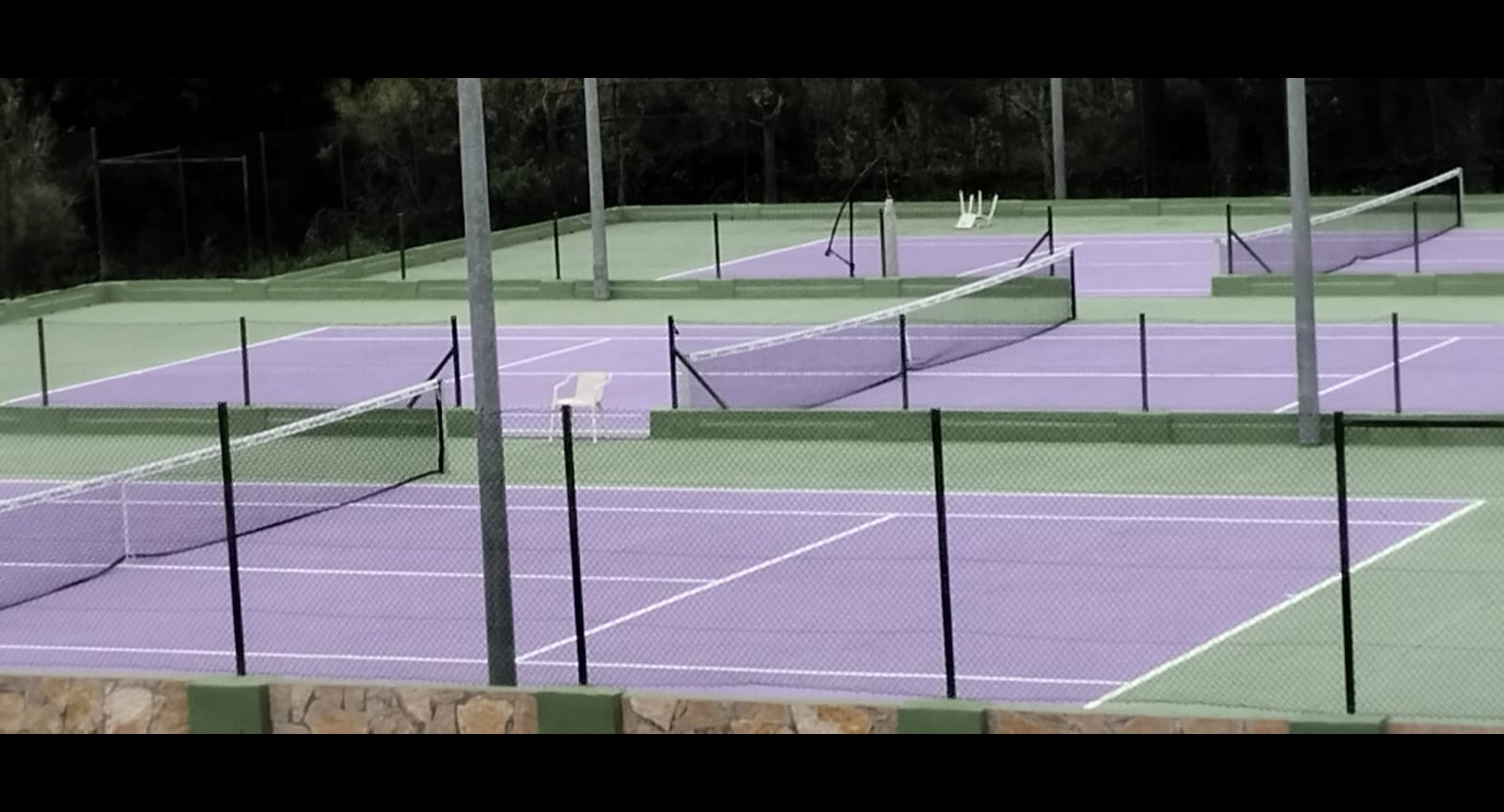 Club Tennis Piera padel courts