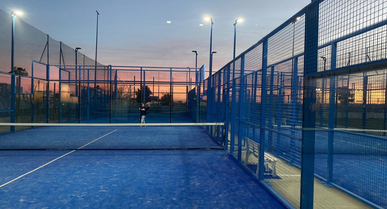 Cp San Cristóbal padel courts