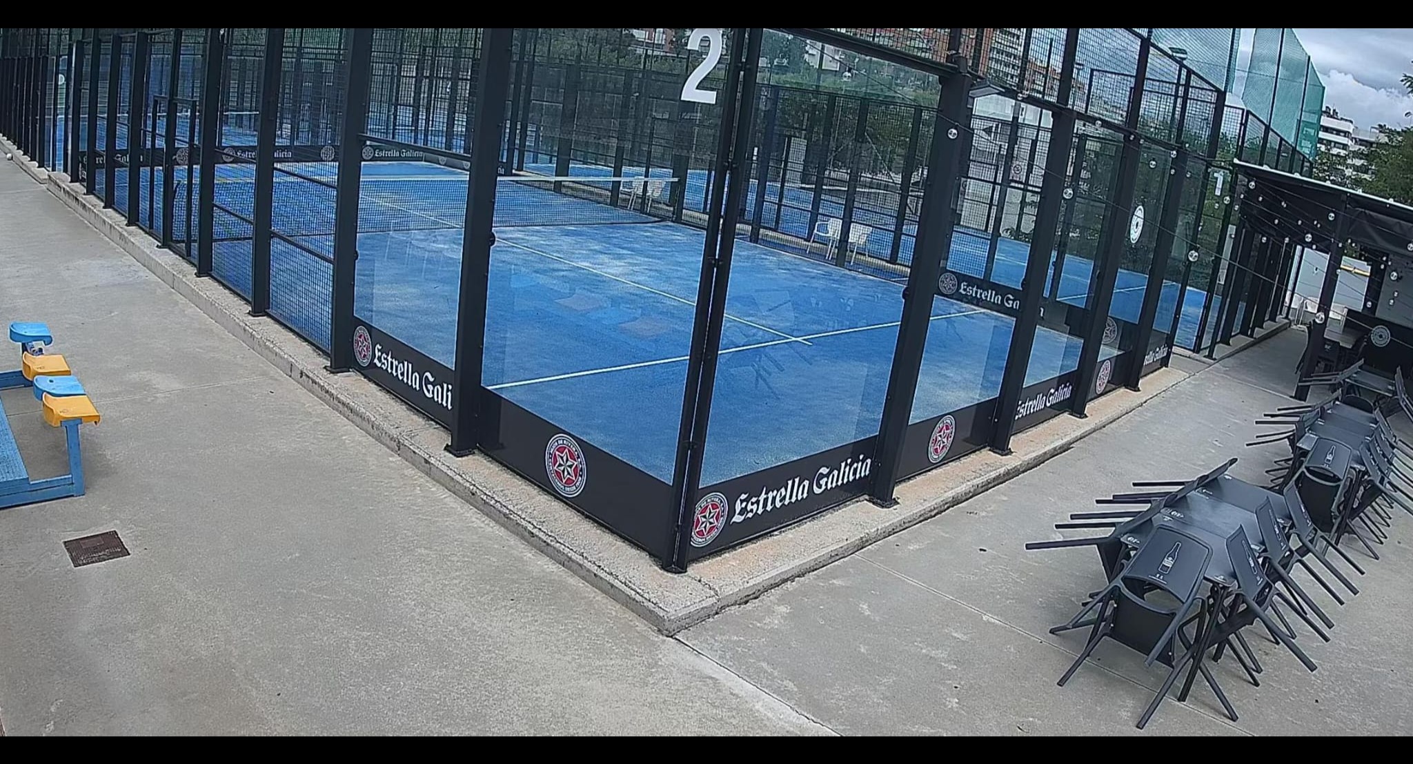 Cp San Cristóbal padel courts