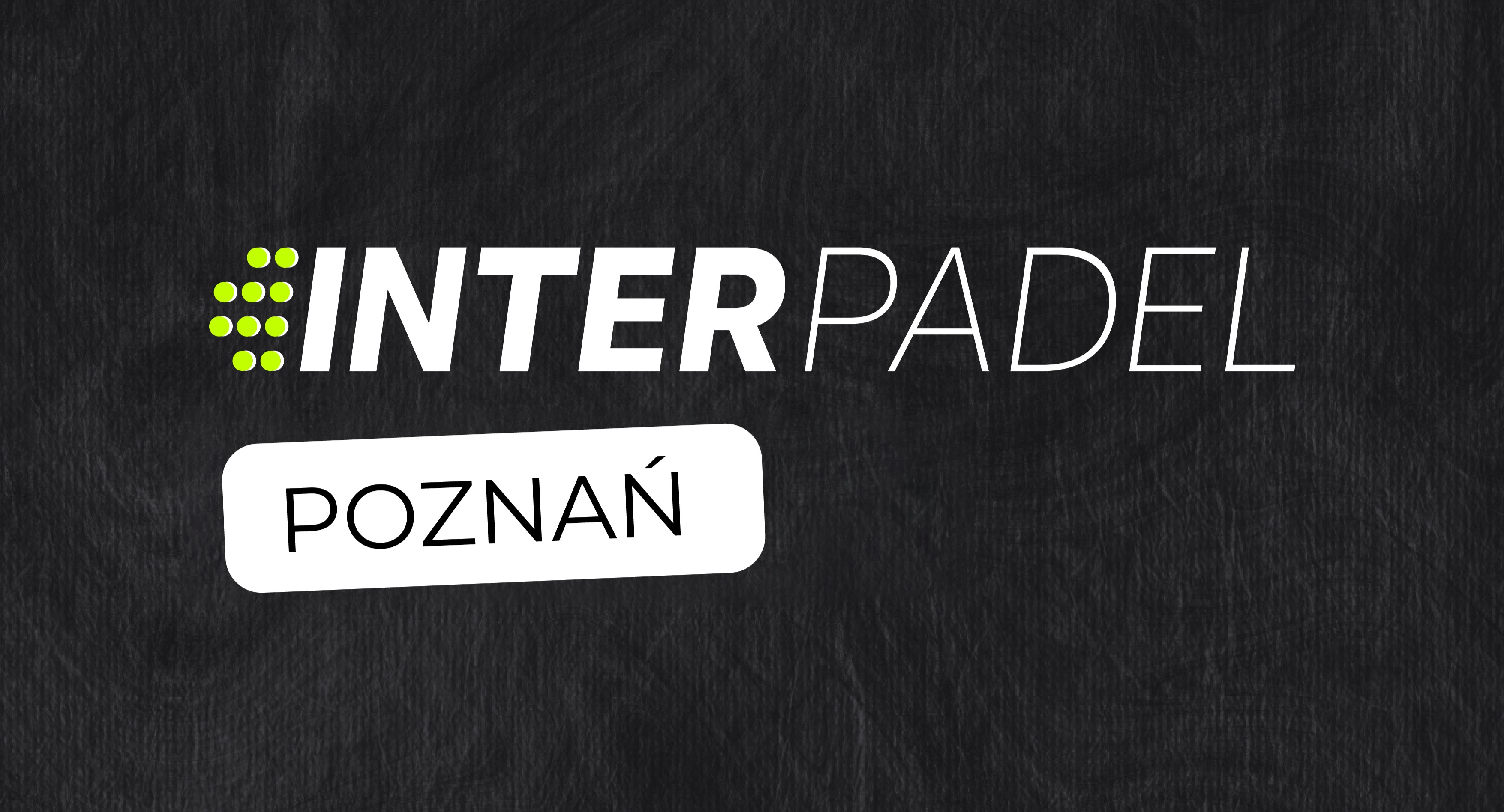 Banner Interpadel Poznań