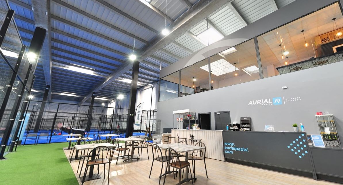 Aurial Padel Vic padel courts