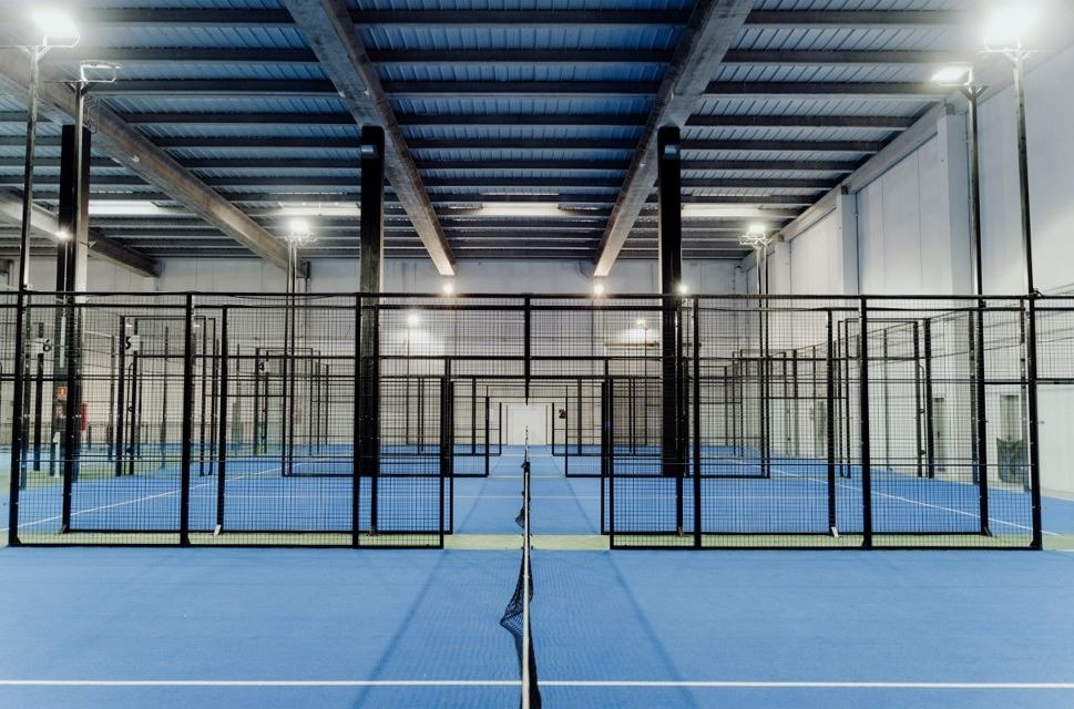 Aurial Padel Vic padel courts