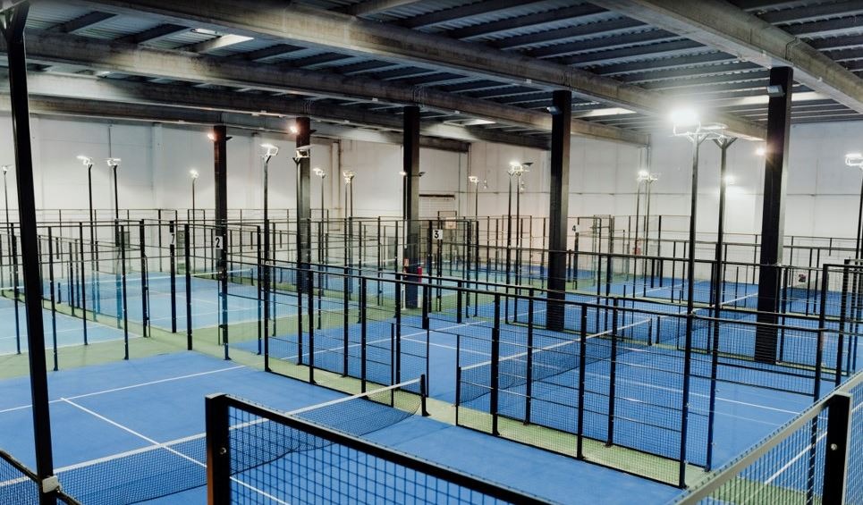 Aurial Padel Vic padel courts