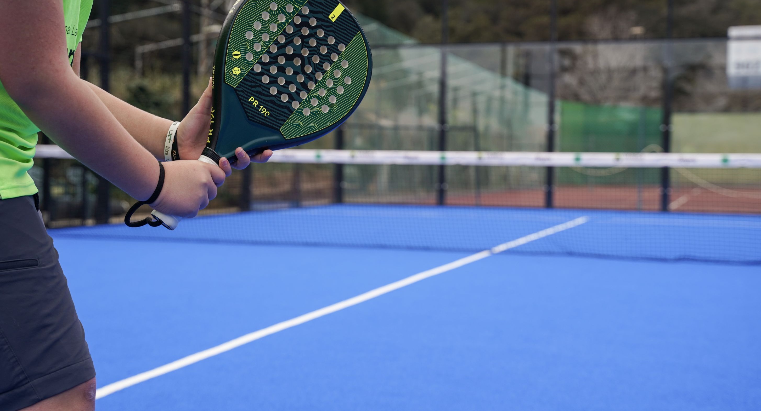 Espai Laru padel courts