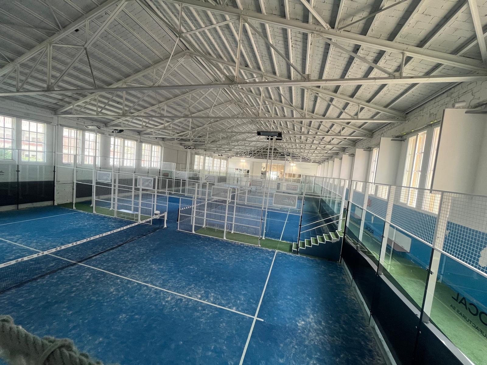 Pàdel Fòrum padel courts