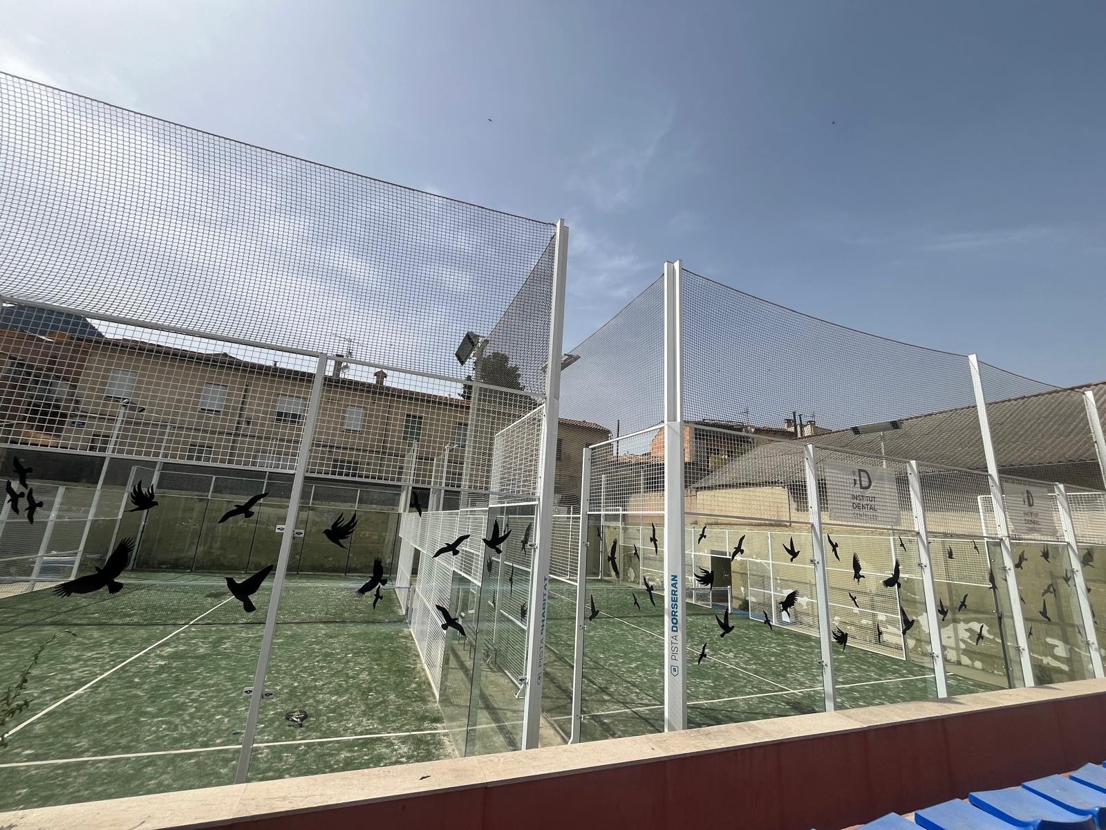 Pàdel Fòrum padel courts
