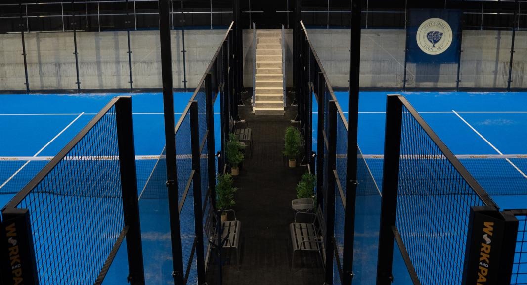 Lyon V&V Padel