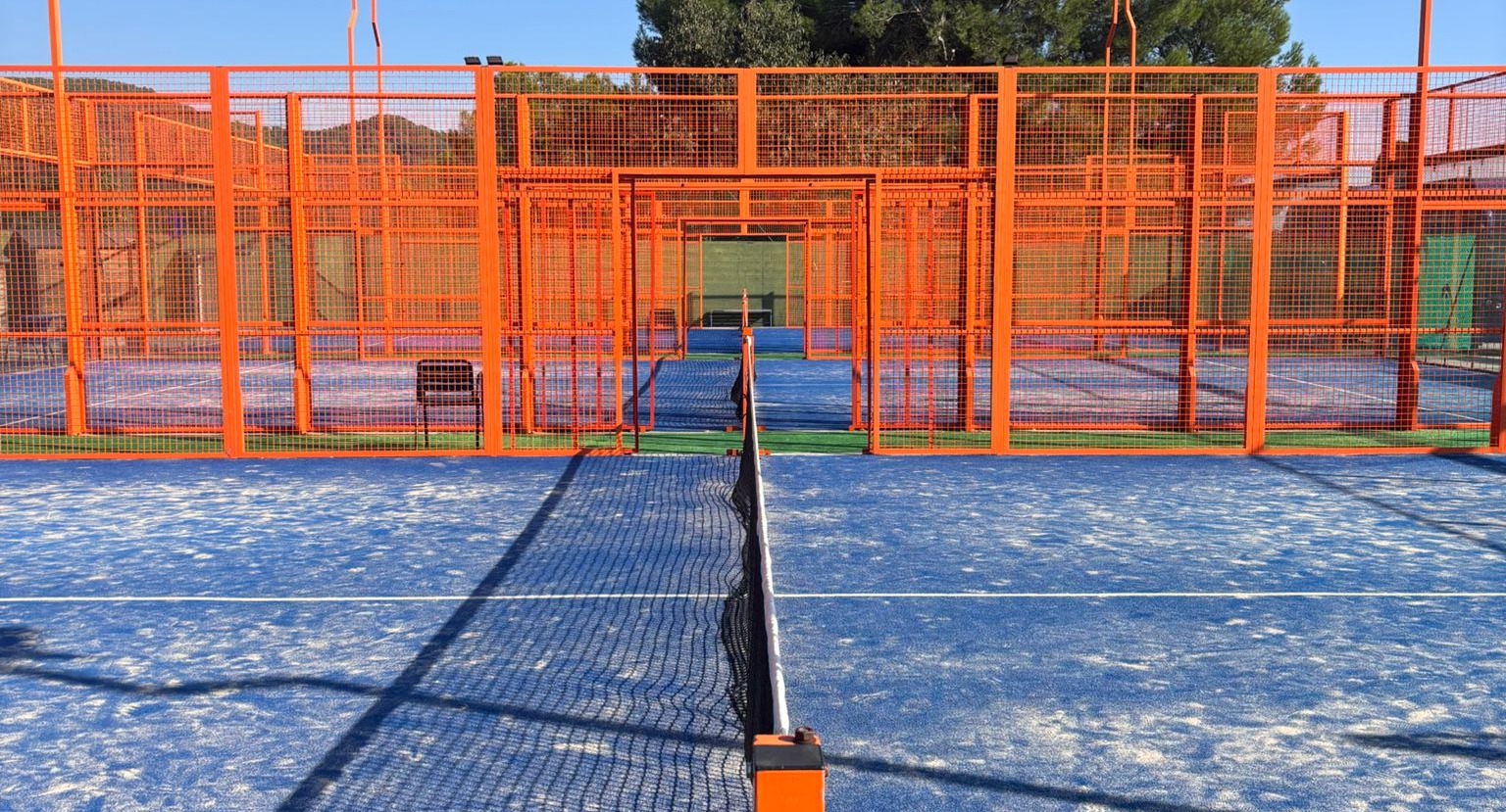 NEW PADEL SEK padel courts