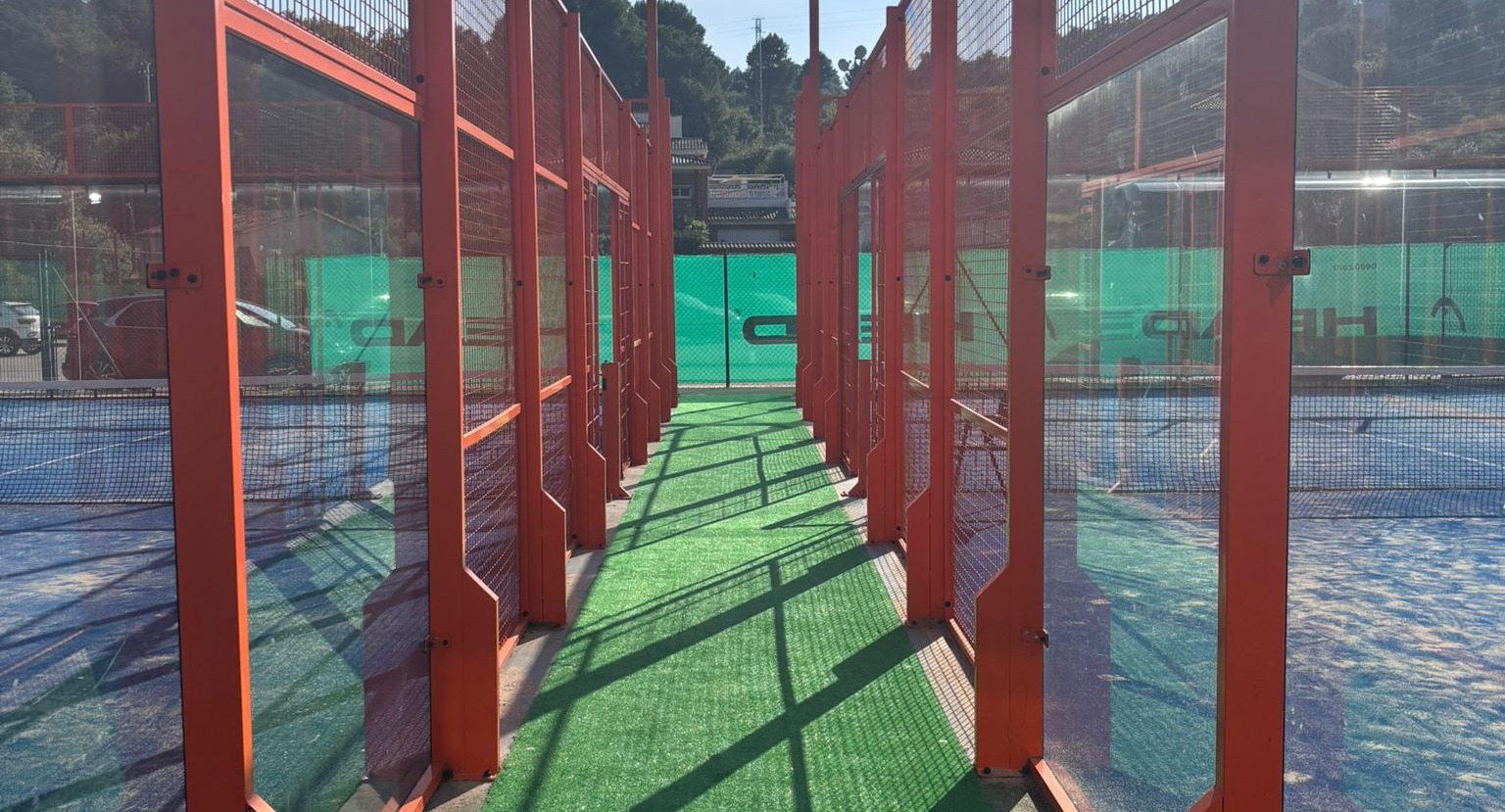 NEW PADEL SEK padel courts