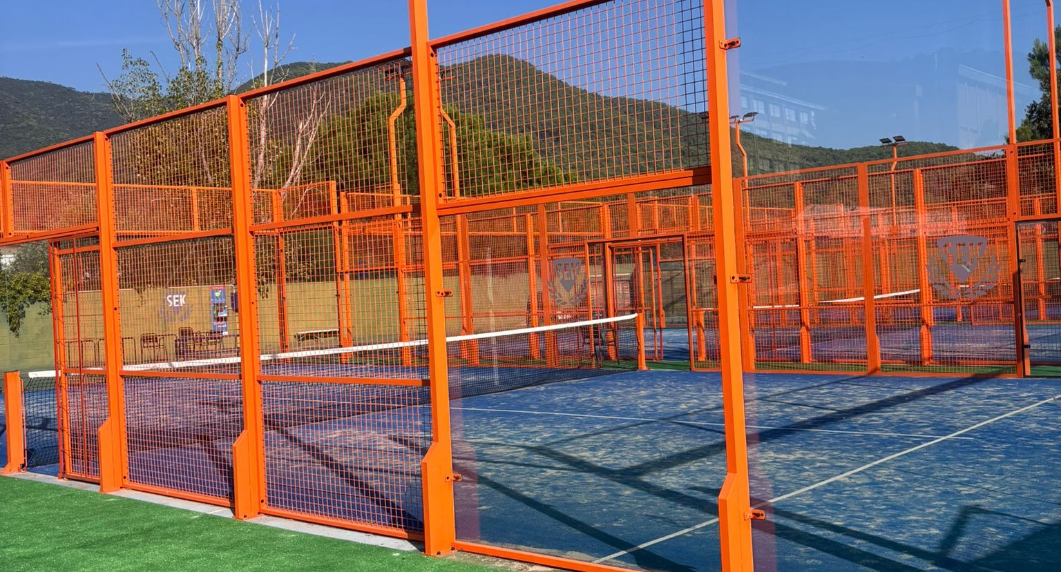 NEW PADEL SEK padel courts