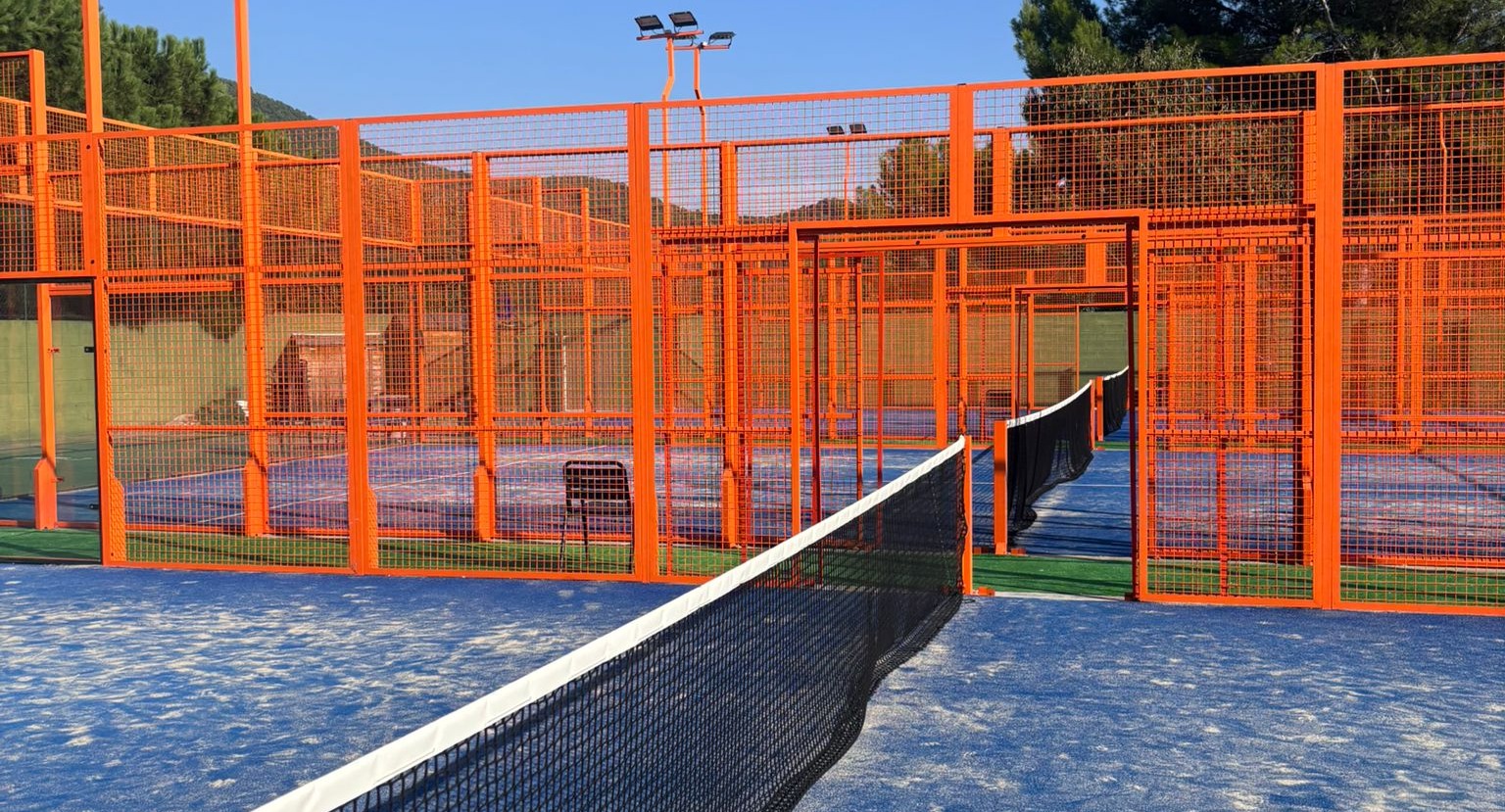 NEW PADEL SEK padel courts