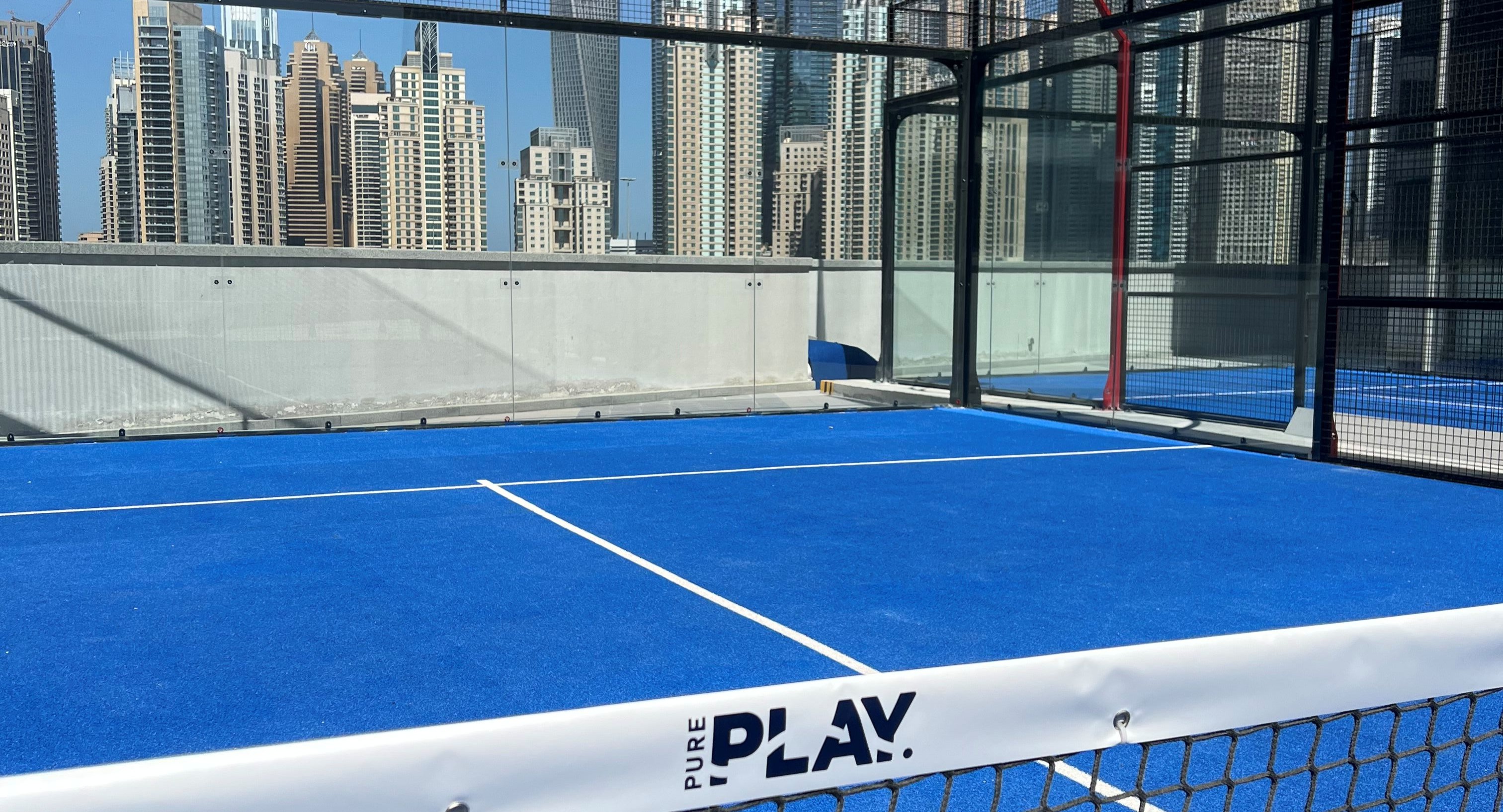 Pure Play TAJ JLT padel courts