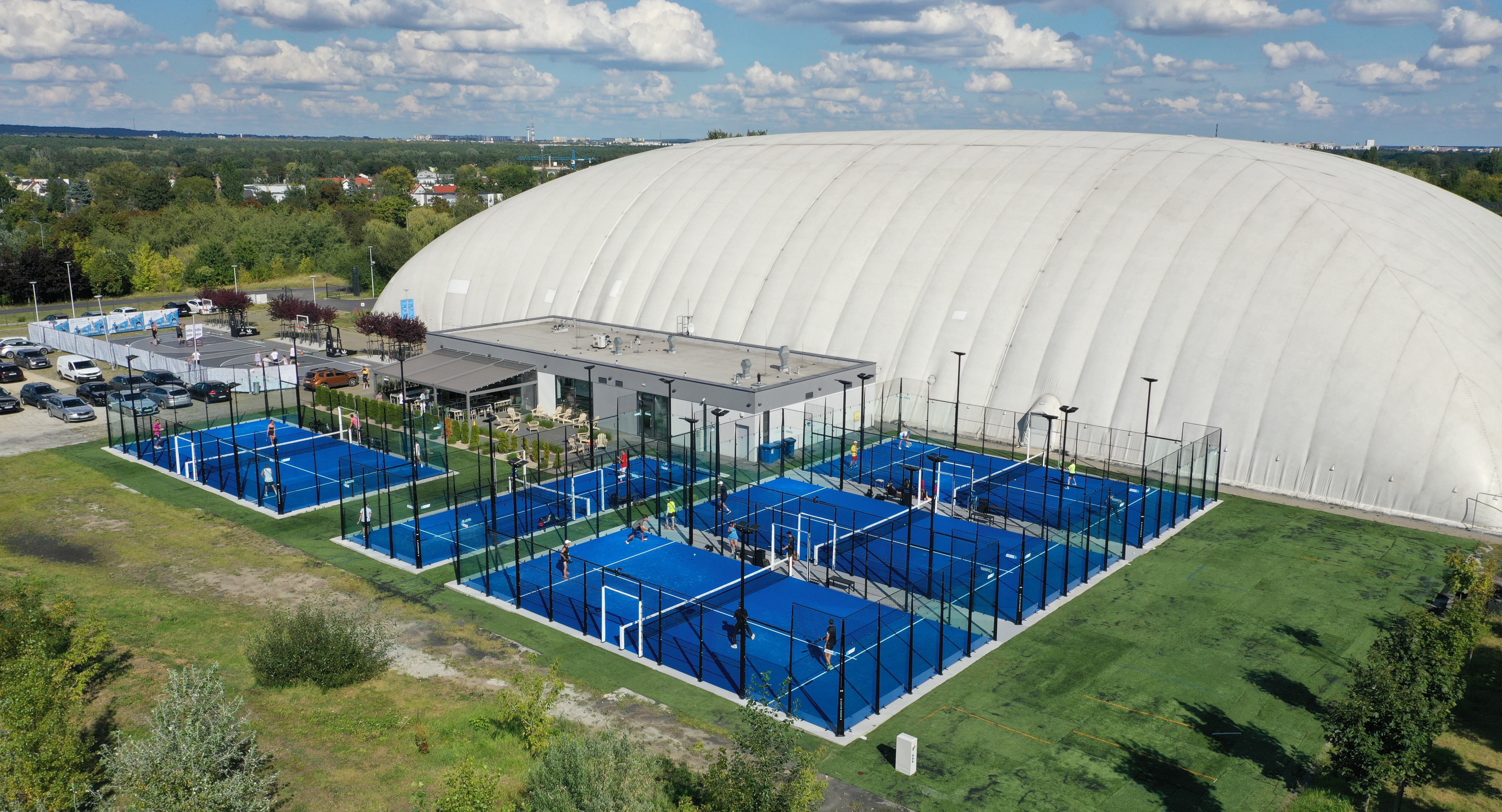 Banner Plek Padel Poznań