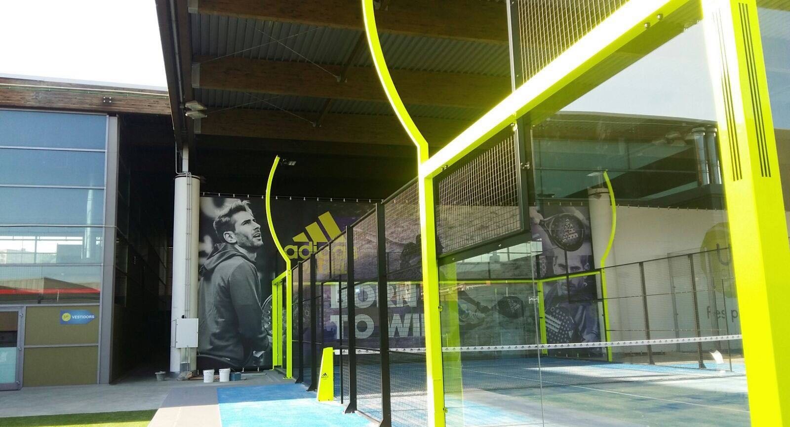 Up Pádel Badalona padel courts