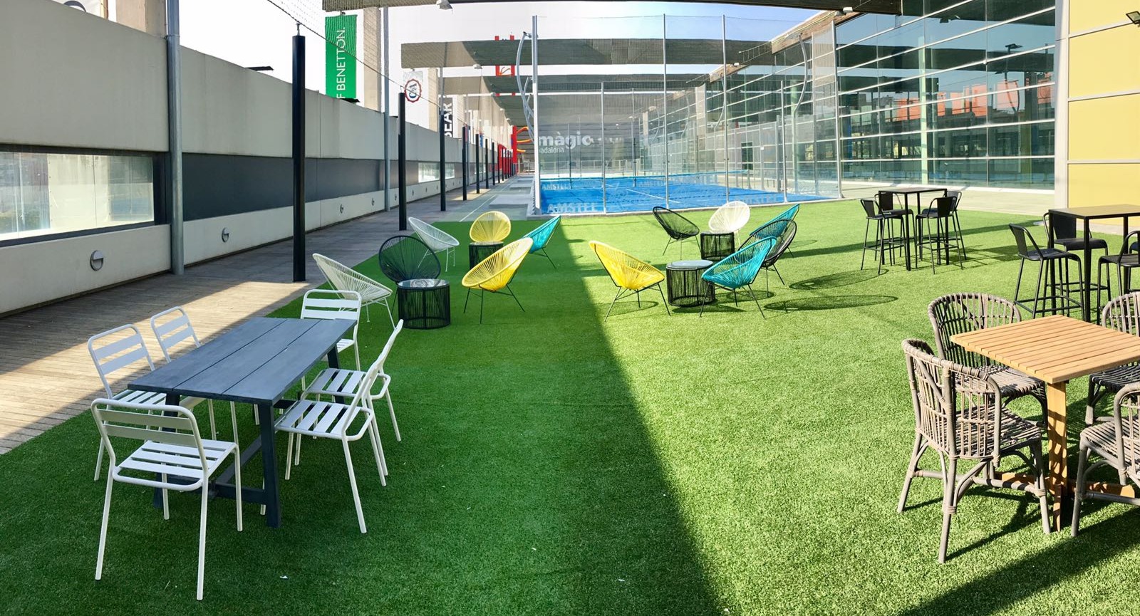 Up Pádel Badalona padel courts