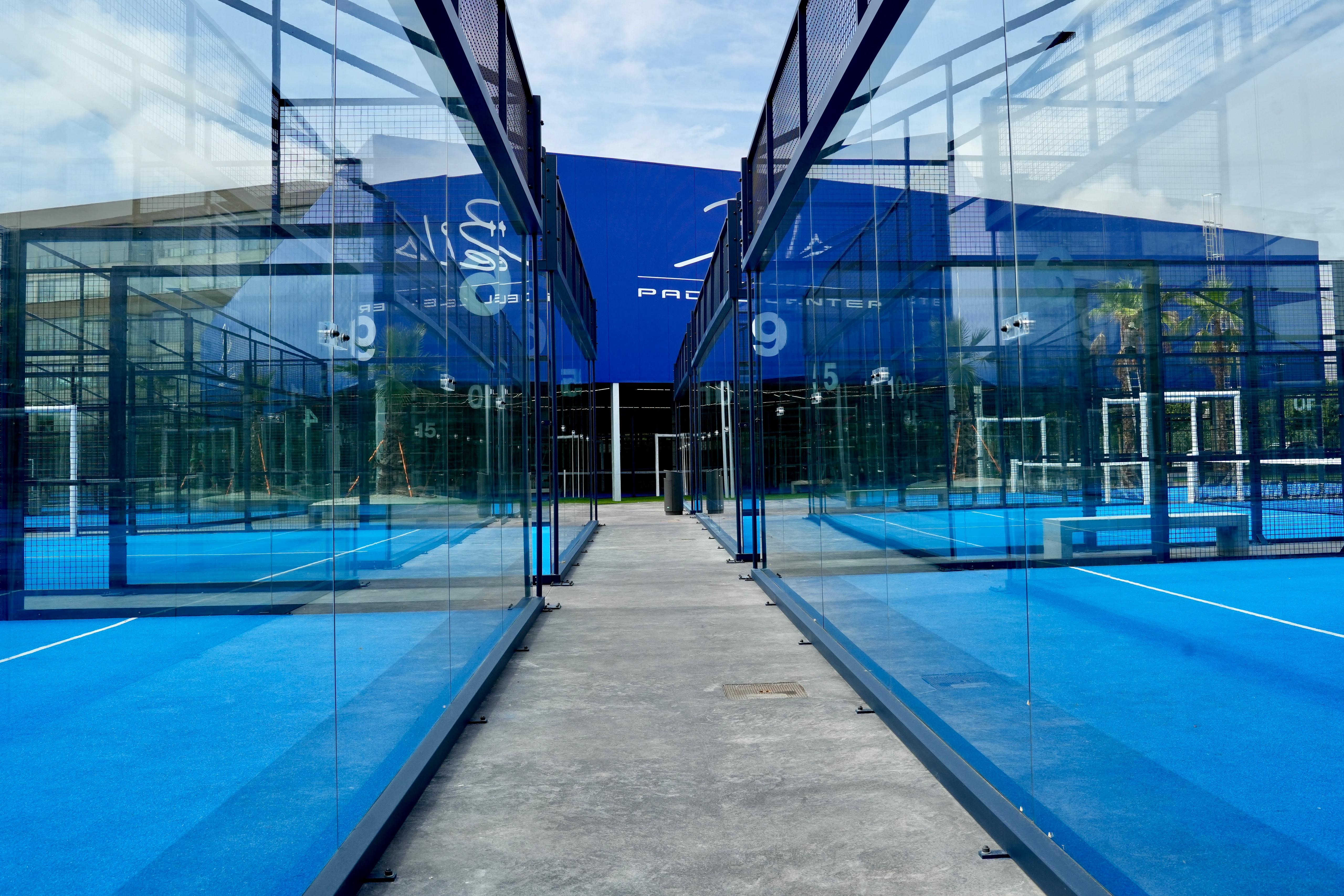 BELA PADEL CENTER BARCELONA padel courts
