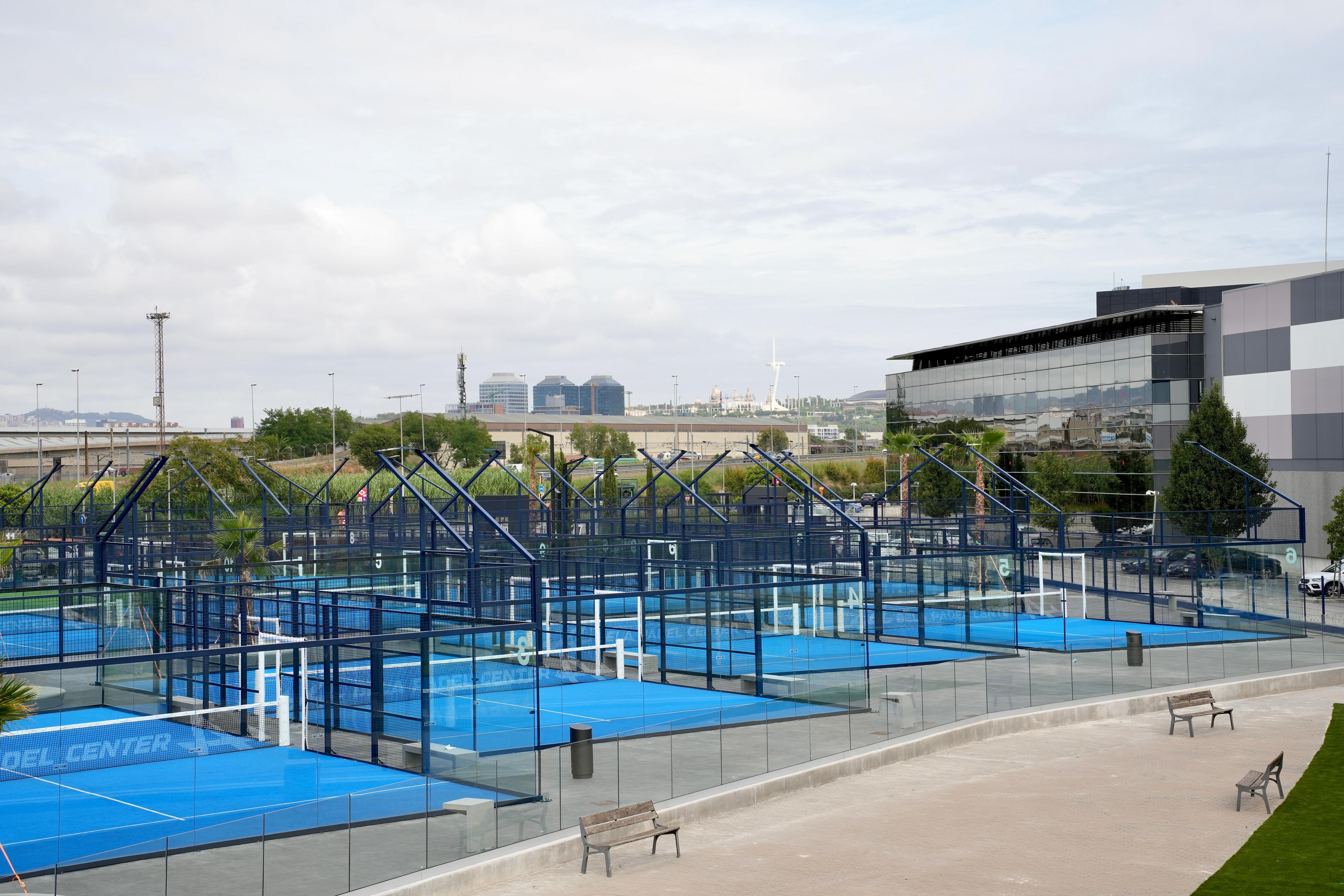 BELA PADEL CENTER BARCELONA padel courts