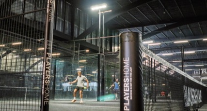 PLAYERSHOME 2 padel courts