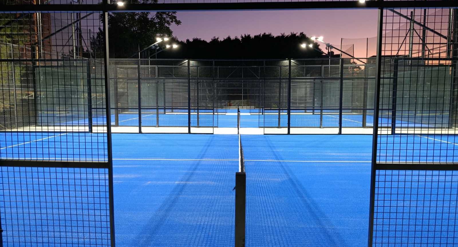 4U PADEL padel courts