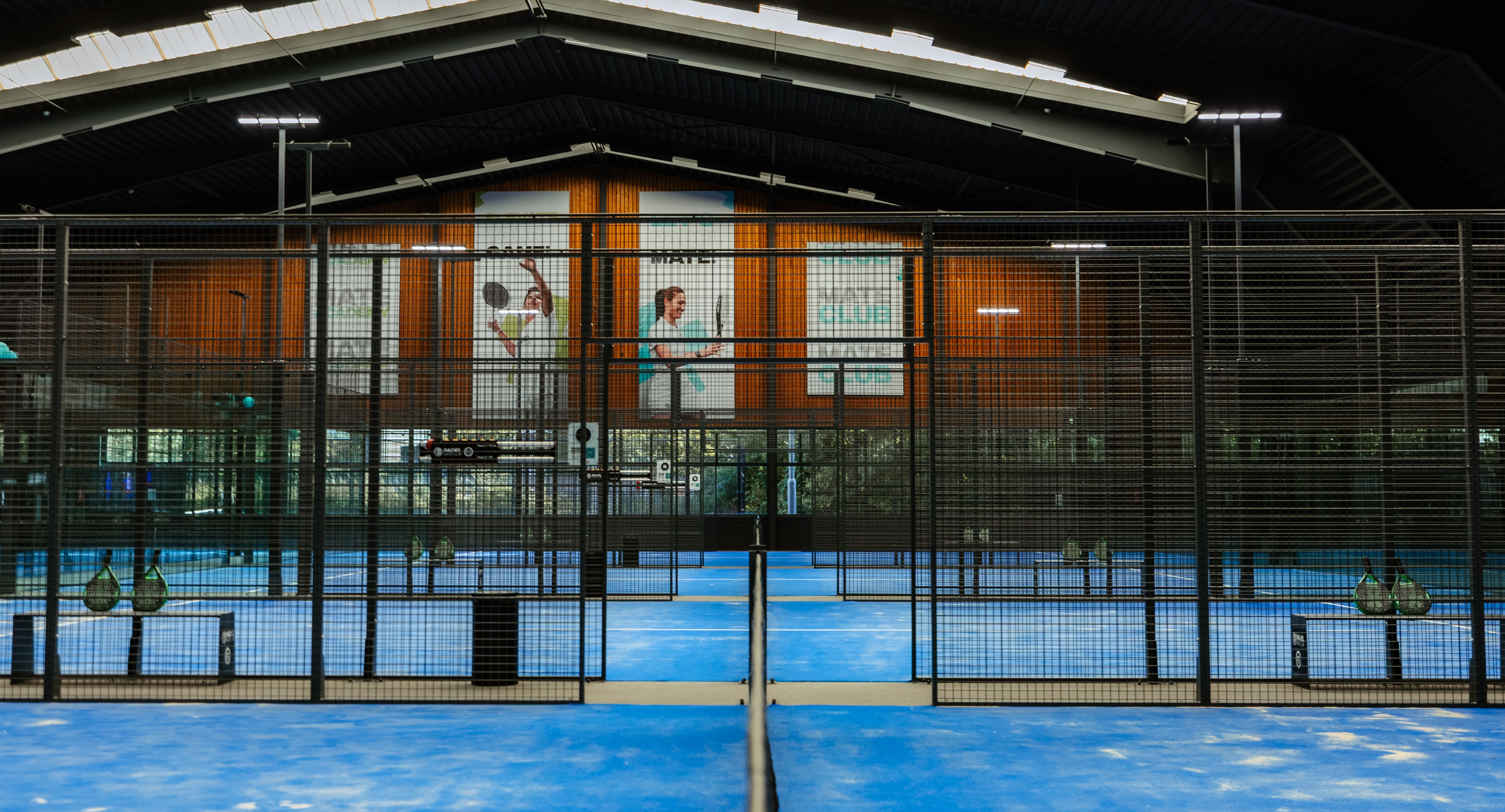 Padel Mate Club NTC padel courts