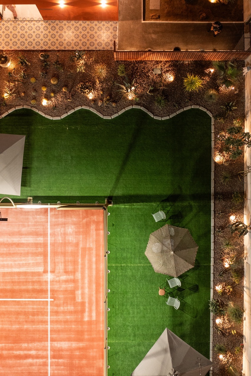 Padeland by Etheras padel courts