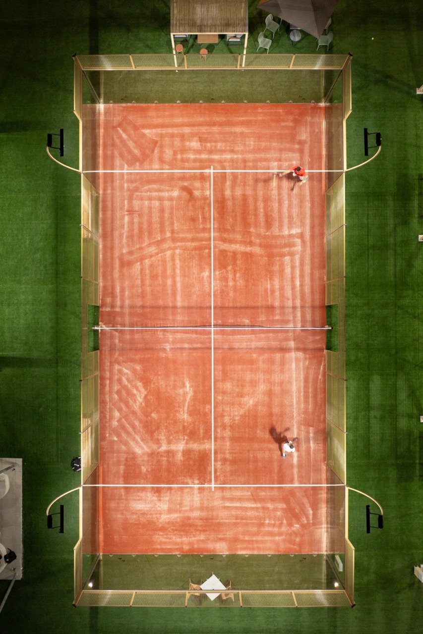 Padeland by Etheras padel courts