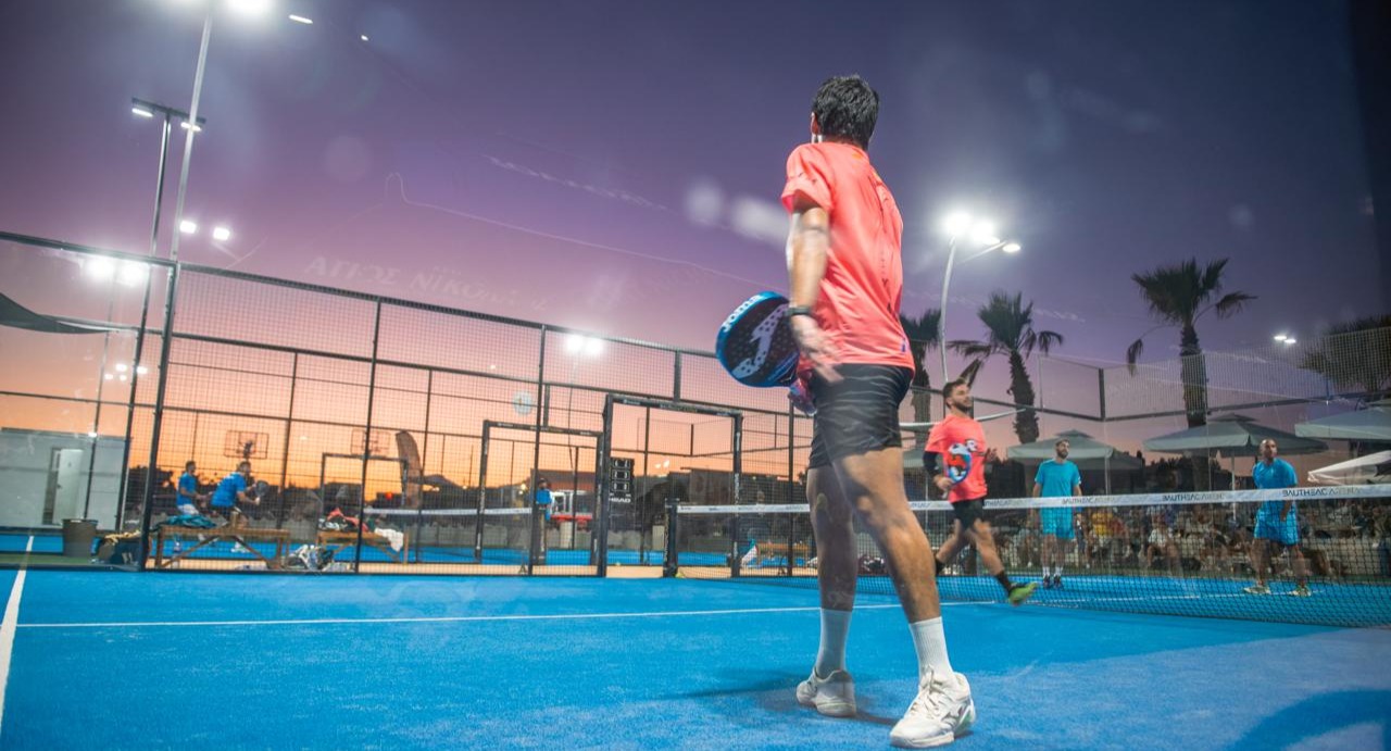 Bautheac Padel Arena padel courts