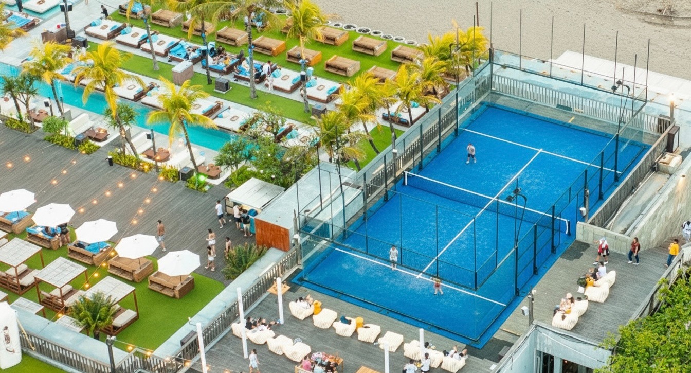 HPC: Atlas Beach Club Padel Courts