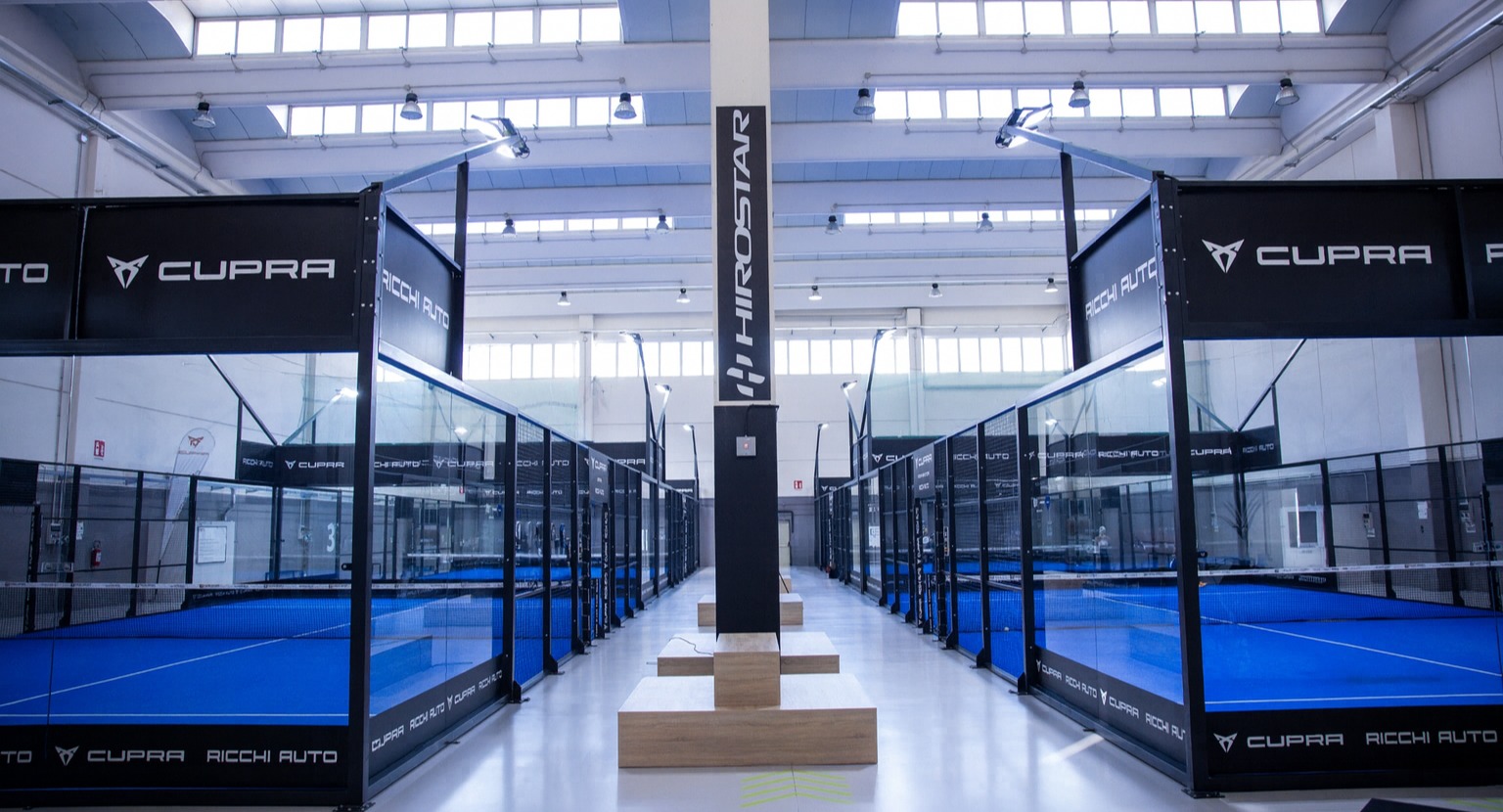 Hirostar Hangar Padel Club