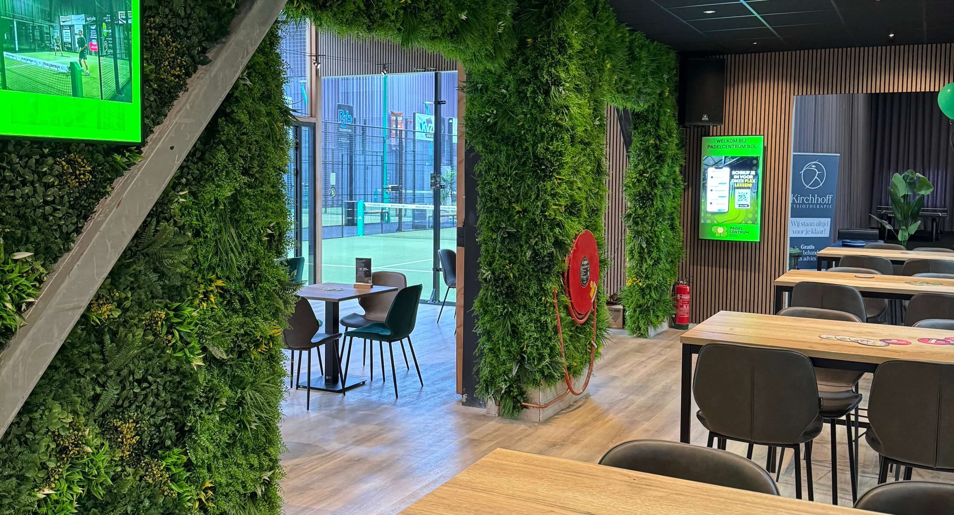 Padelcentrum Bol Edam padel courts
