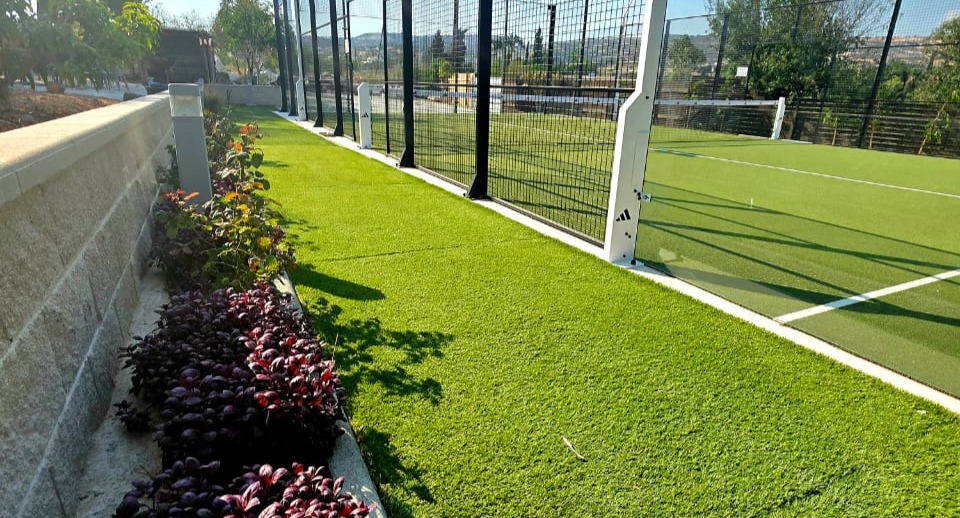 Green Hills Padel Club - Pissouri padel courts