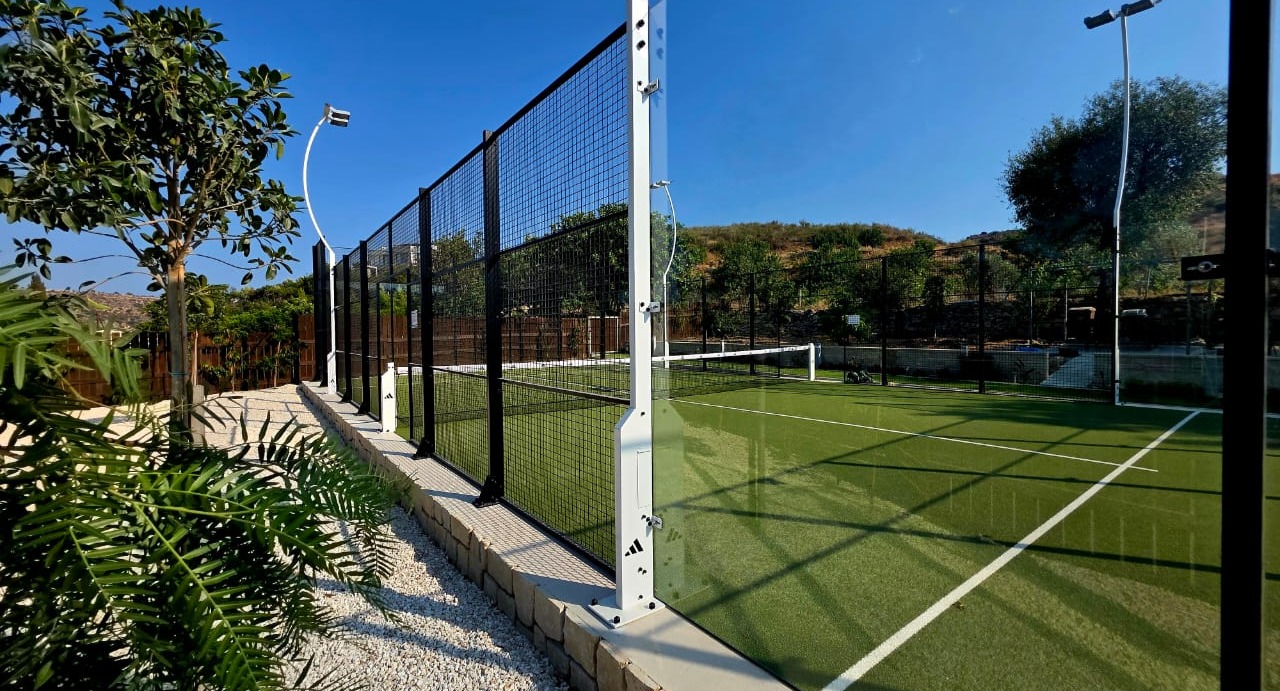 Green Hills Padel Club - Pissouri padel courts