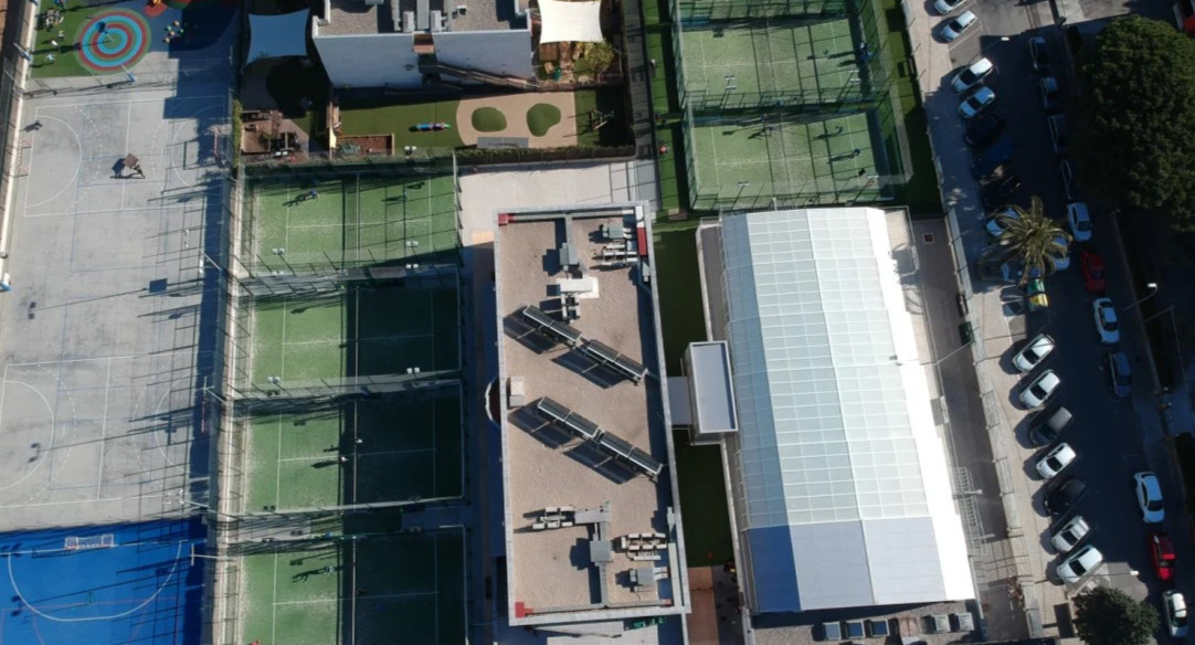 Club Esportiu Granvía Mar padel courts