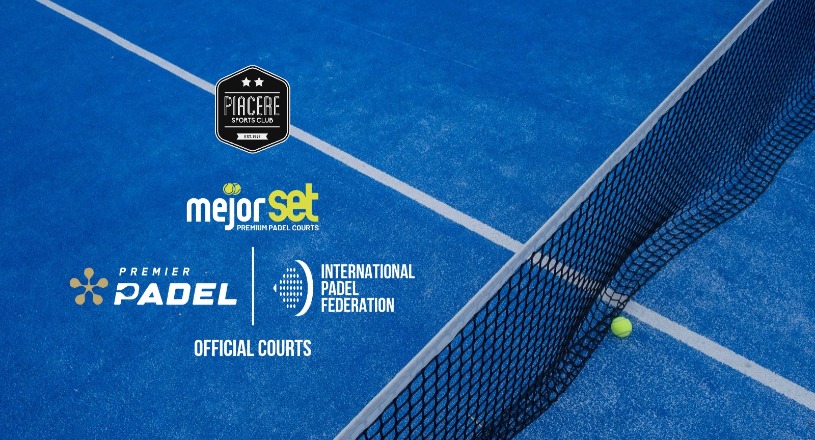Piacere Sports Club padel courts