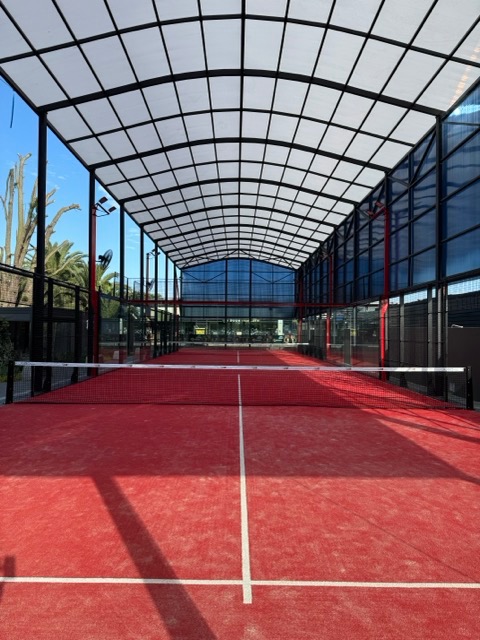 Rosso Padel