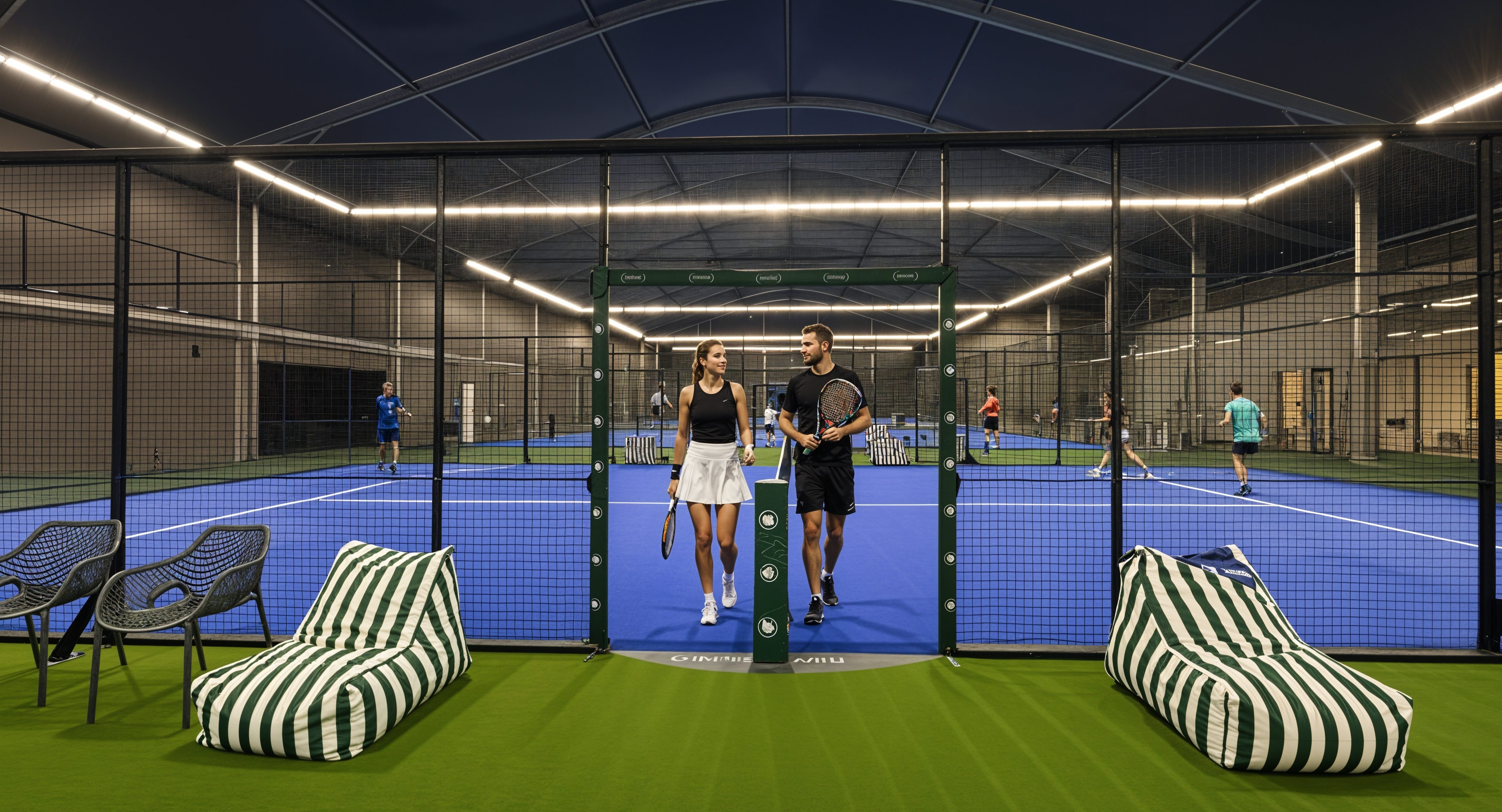 Green Padel Club padel courts