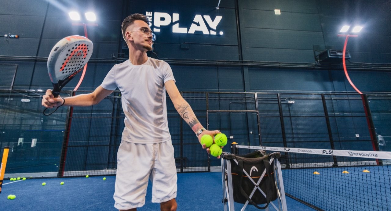 Pure Play J1 Jebel Ali padel courts