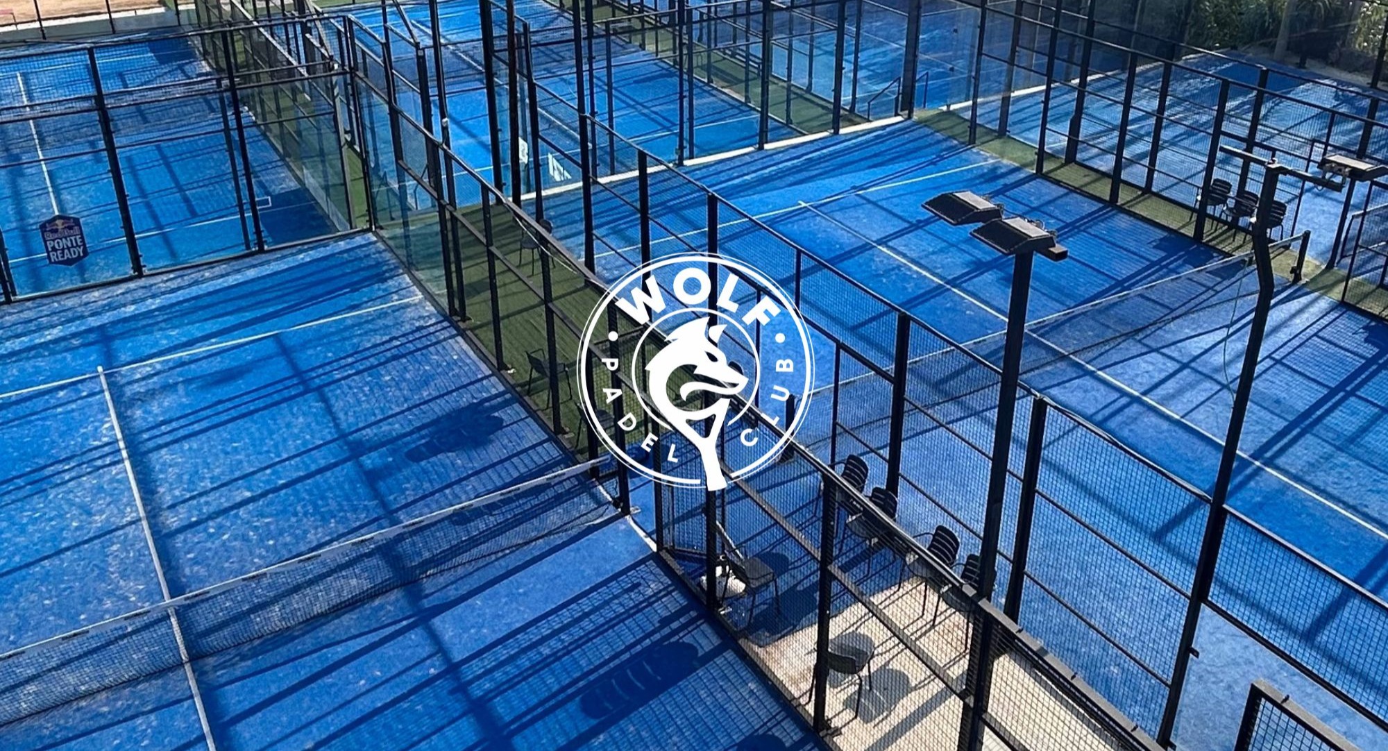 Wolf Padel Club  Cabrils padel courts