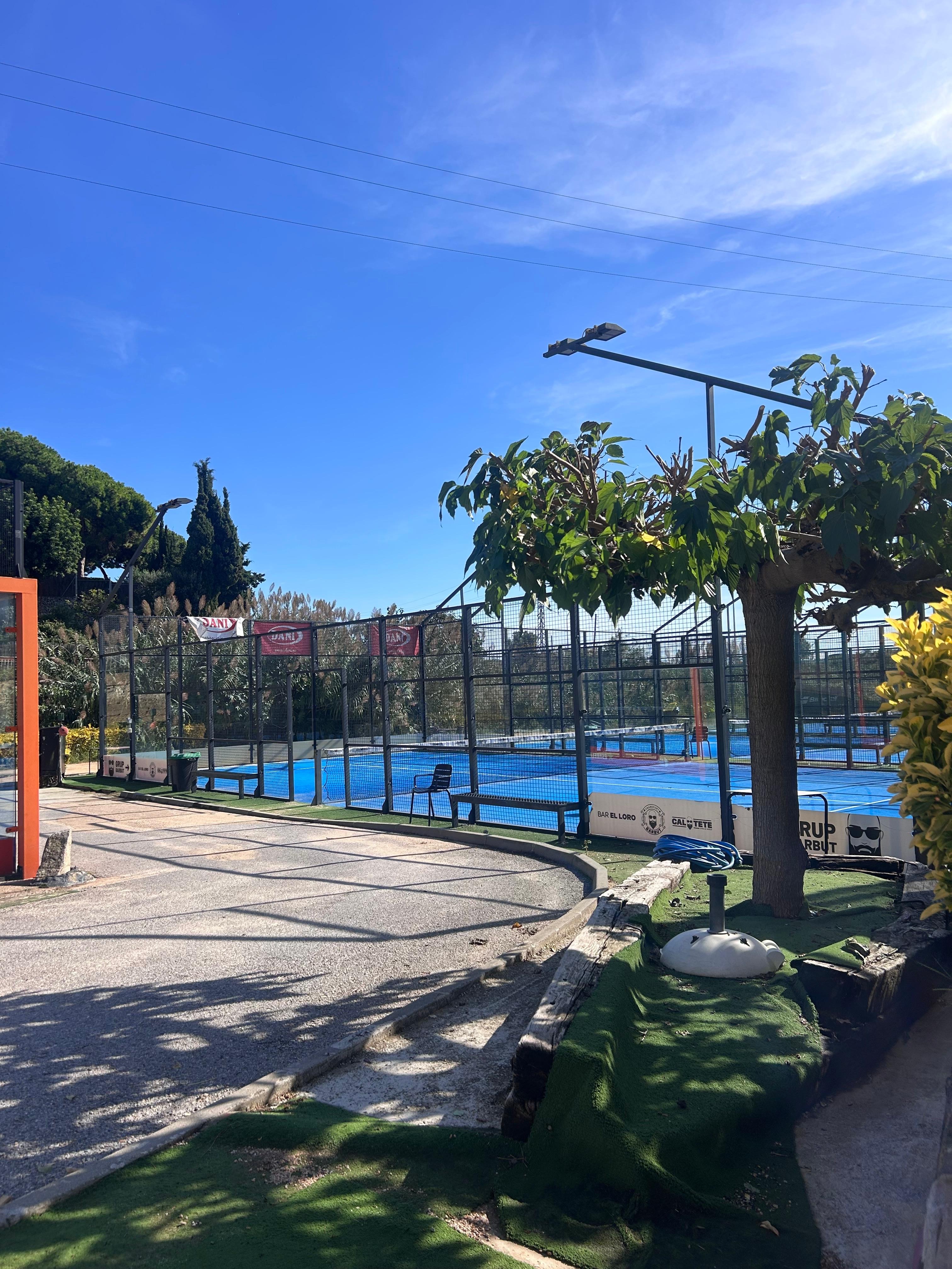 Wolf Padel Club  Cabrils padel courts