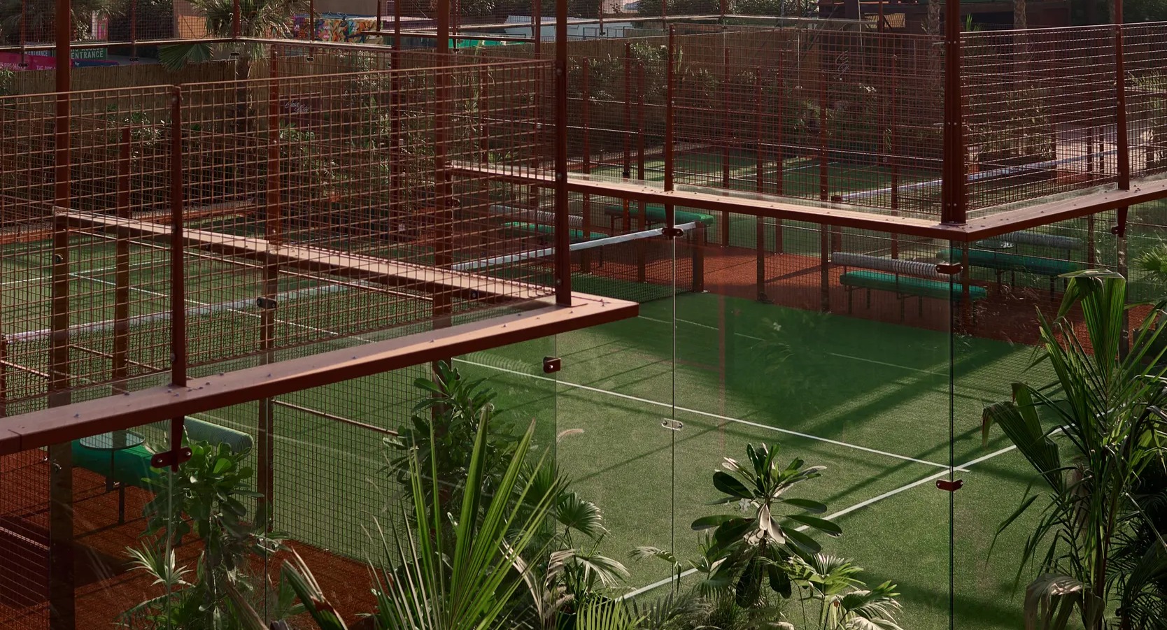 Casa Padel Ripe Market padel courts