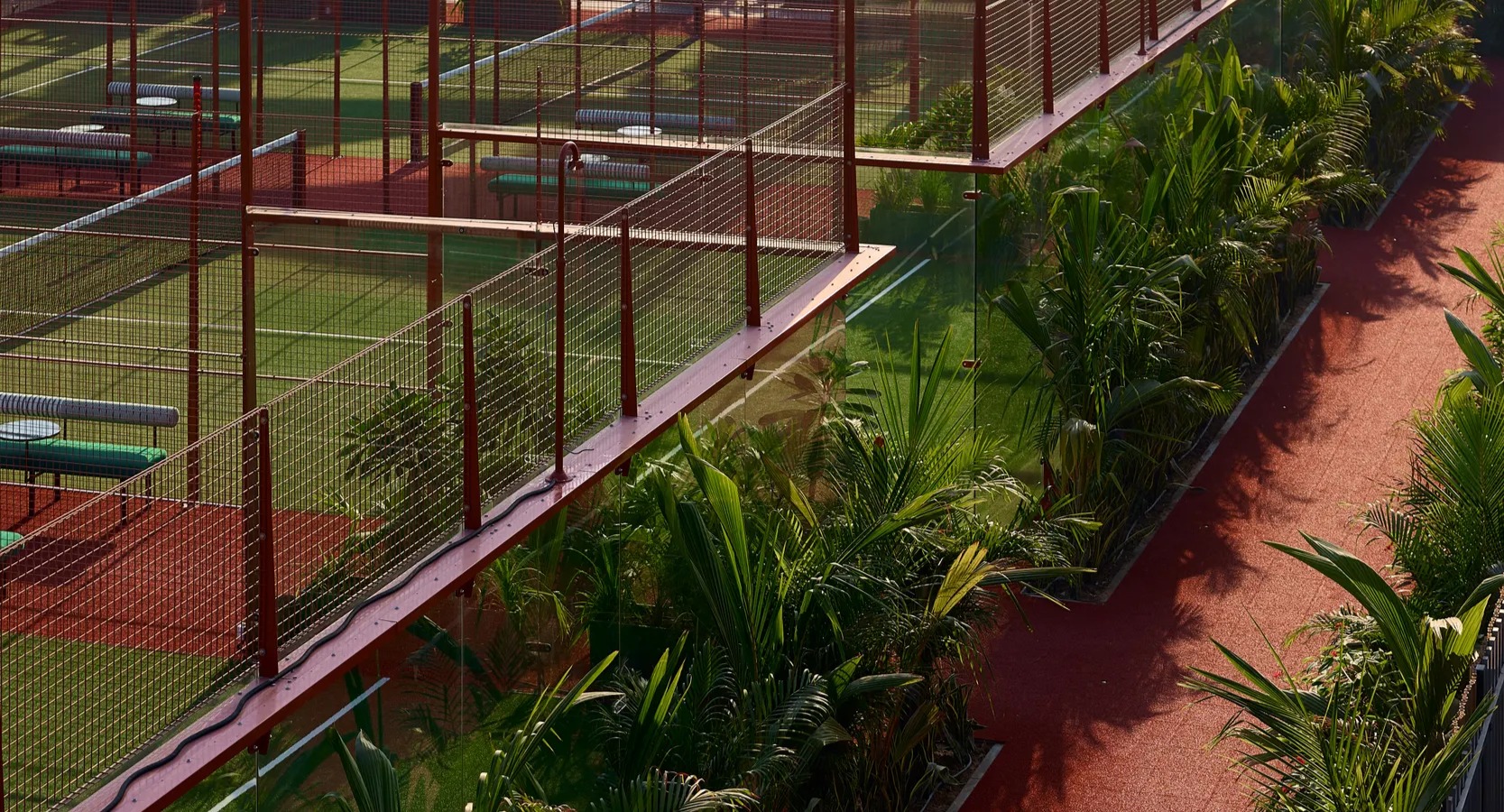 Casa Padel Ripe Market padel courts