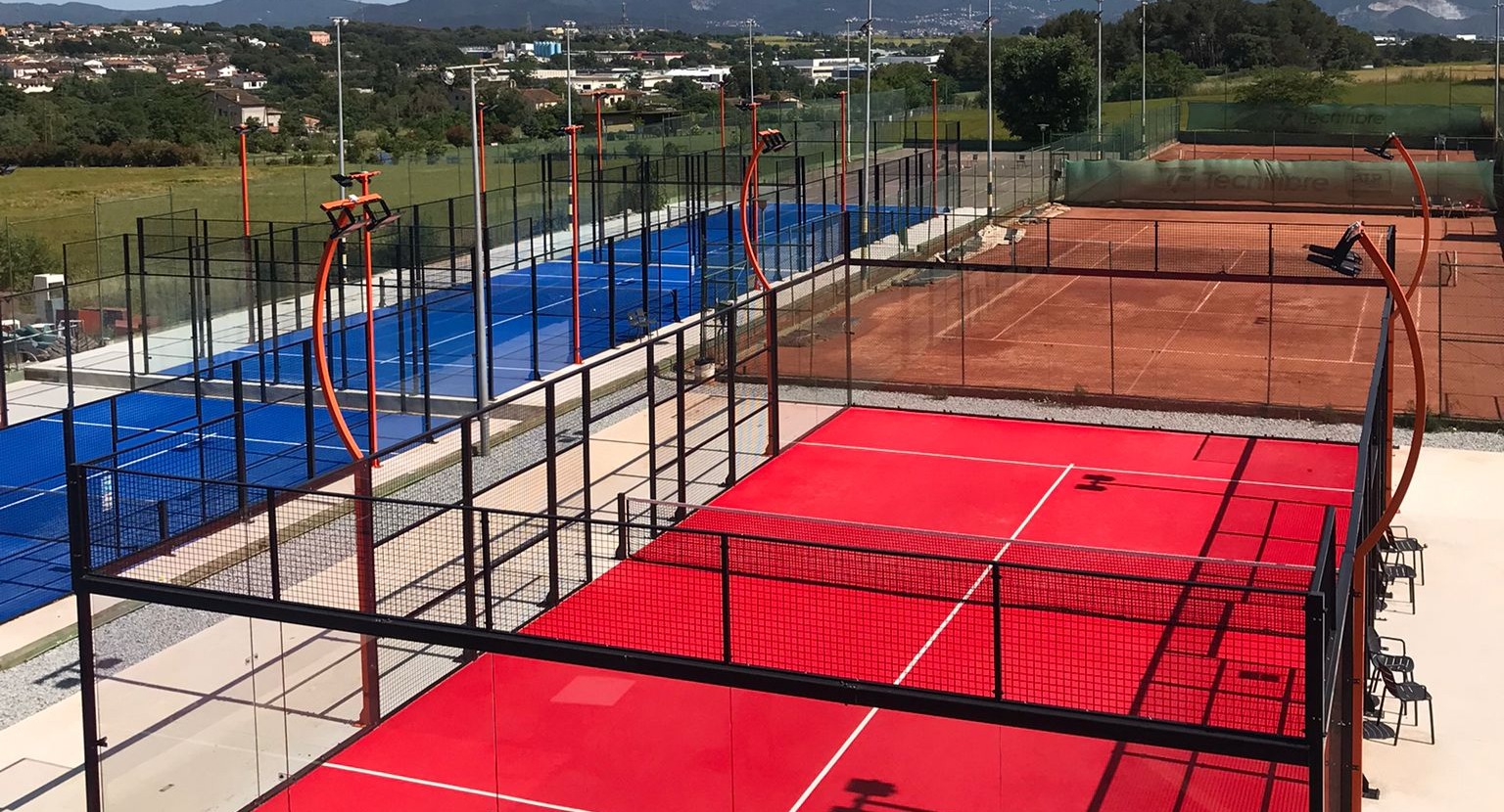 Pádel Club Palau padel courts