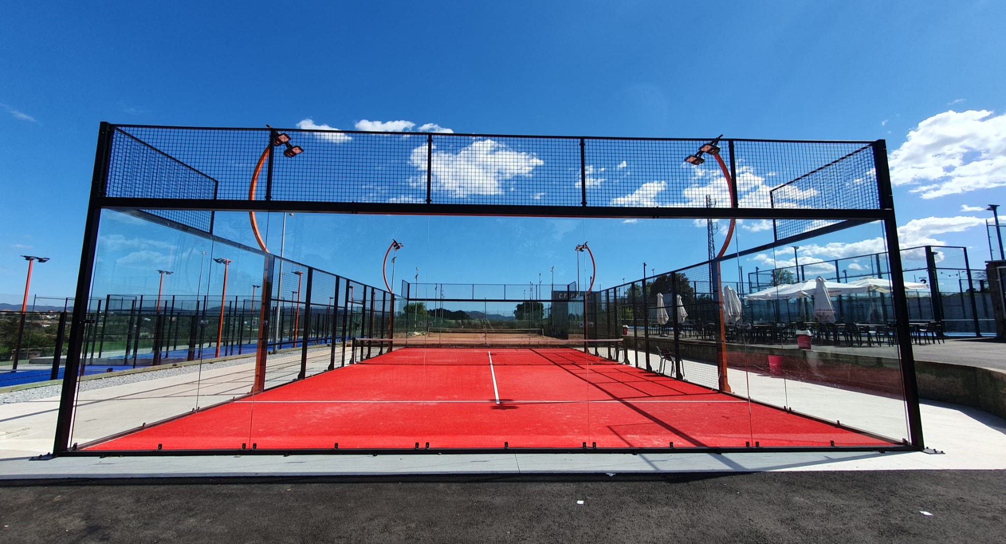 Pádel Club Palau padel courts